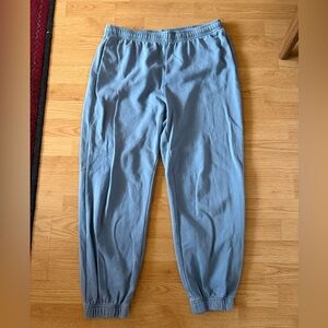 H&M Light Blue Sweatpants